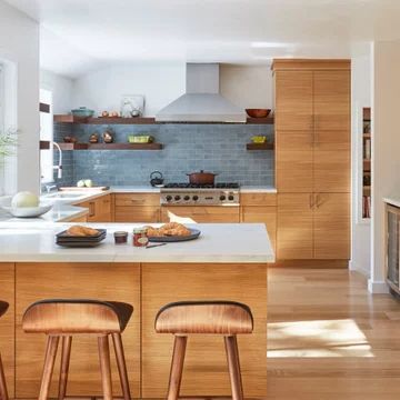 75 Kitchen Ideas You'll Love - August, 2022 | Houzz Contemporary Kitchen Design, Custom Kitchens, Kitchen Pictures, Beautiful Kitchens, Contemporary Kitchen, A Kitchen, Modern Kitchen Design, Kitchen Inspirations, New Kitchen