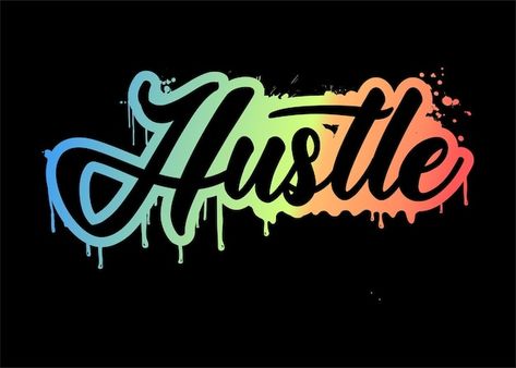 Hustle Wallpaper, Hustle Logo, Slogan Design Ideas, Vibes Stickers, Quotes T Shirt, Cute Tshirt Designs, Year Wallpaper, Hustle Money, Simpsons Characters