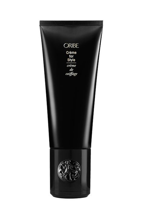 Crème for Style Oribe Hair, Oribe Hair Products, Hair Care Brands, Black Tube, Slicked Back Hair, Coarse Hair, Lavandula Angustifolia, Hard Gel, Oil Plant