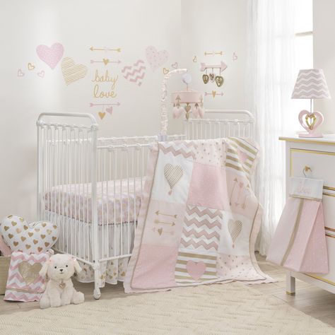 Baby Love Scandinavian Baby, Newborn Crib, Girl Crib Bedding Sets, Lambs & Ivy, Baby Crib Bedding Sets, Crib Bedding Girl, Girl Cribs, Baby Crib Bedding, Crib Bedding Set