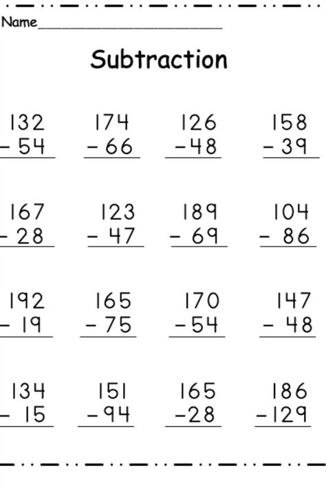 Are you looking for free 3–Digit Subtraction for free? We are providing free 3–Digit Subtraction for free to support parenting in this pand Math Shapesmic. #3–DigitSubtraction #Subtraction3–Digit #3-Digit #Subtraction #Worksheets #WorksheetSchools 123 Worksheets, 3 Digit Subtraction, Color Worksheets For Preschool, Basic English Sentences, Math Exercises, Math Practice Worksheets, Math Addition Worksheets, Math Subtraction, Keyword Elements Canva