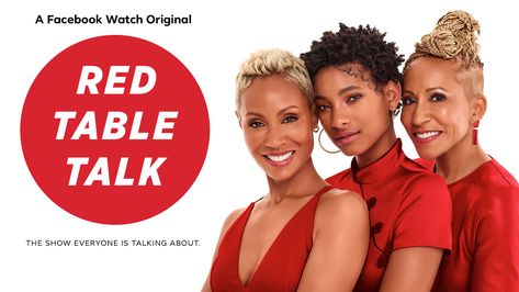 Jada Pinkett Smith Returns for More <em>Red Table Talk</em>: Watch the Star-Packed Trailer for Season 5 Jada Smith, All About Anna, Good Night Everybody, Barbara Corcoran, Red Table Talk, Kimberly Clark, Jada Pinkett, Pink Desk, Jordyn Woods