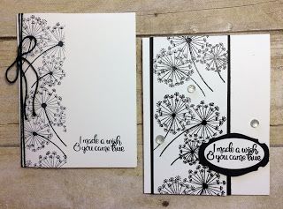 Sympathy Cards Handmade, Dandelion Wishes, Dandelion Wish, Hand Made Greeting Cards, Ctmh Cards, Making Greeting Cards, Stamping Up Cards, Spot Light, Get Well Cards