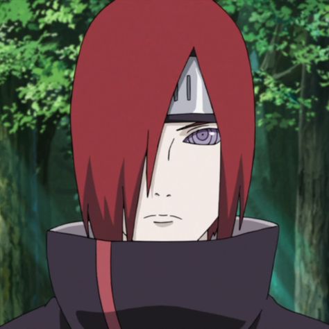 Anime Character, Red Hair, Naruto, Red, Hair, Anime, Instagram, Black