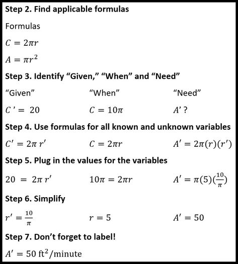 Related Rates (Calculus) | Related Rates Calculus, Volume Of A Cylinder, Chain Rule, Quotient Rule, Inflection Point, Pythagorean Theorem, Calculus, Physics