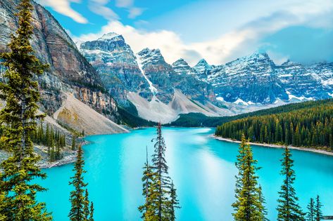 Lake Moraine, Alberta, Canada Lac Moraine, Lake Moraine, Natural Phenomena, Alberta Canada, Nature Beauty, Our Life, Photo Sharing, Lake, Beauty