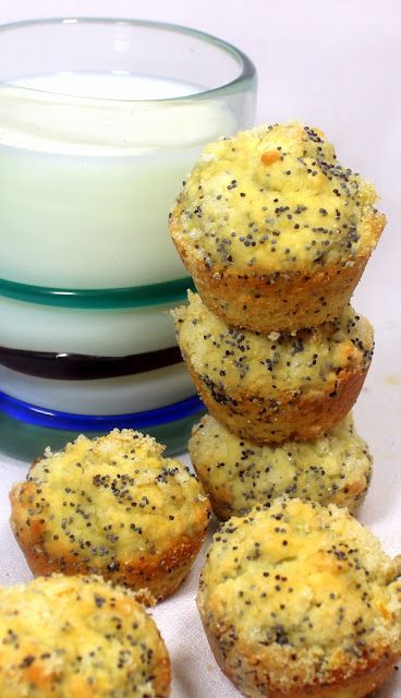 Graduation Brunch, Seed Muffins, Poppy Seed Muffins, Lemon Poppyseed Muffins, Lemon Poppy Seed, Lemon Poppy, Mini Loaf, Lemon Poppyseed, Frugal Meals