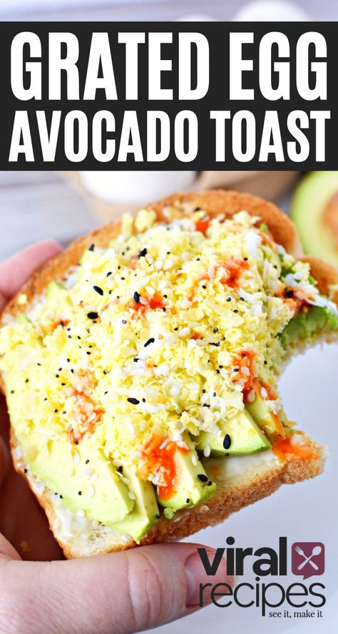 Egg Bagel Recipe, Breakfast Avocado Toast, Egg Avocado Toast, Egg Bagel, Breakfast Avocado, Egg Avocado, Everything Bagel Seasoning, Avocado Toast Egg, Avocado Toast Recipe