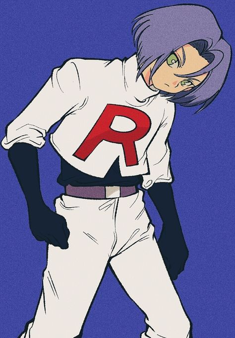 Equipe Rocket Pokemon, James Pokemon, Pokemon Team Rocket, Movie Nerd, Team Rocket, Pokemon Teams, Cultura Pop, Pokemon Art, Guys And Girls