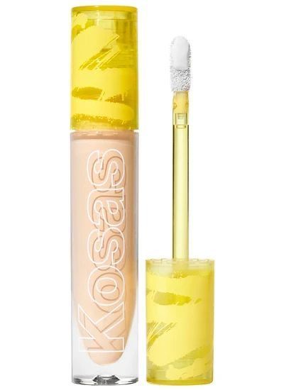 Kosas Makeup, Kosas Concealer, Kosas Revealer Concealer, Makeup Png, Brightening Concealer, Olive Undertones, Makeup List, Creamy Concealer, Makeup Needs