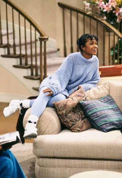 Ashley Banks Outfits, Black 90s Fashion, Tatyana Ali, Ashley Banks, Ali Michael, 90s Inspired Outfits, Prince Of Bel Air, Look Retro, Outfit 90s