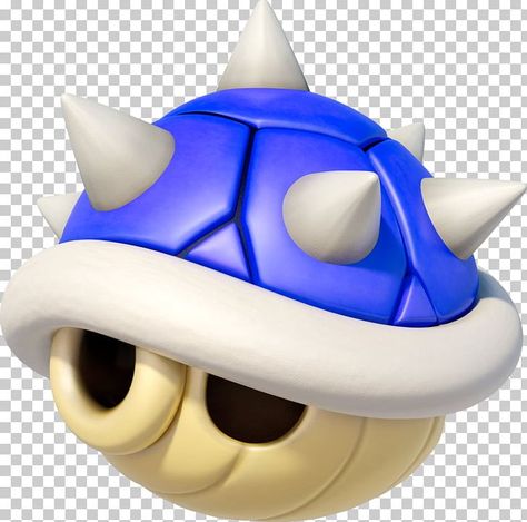 Mario Kart 8, Blue Shell, Mario Kart, Super Mario, Mario, Blue, White