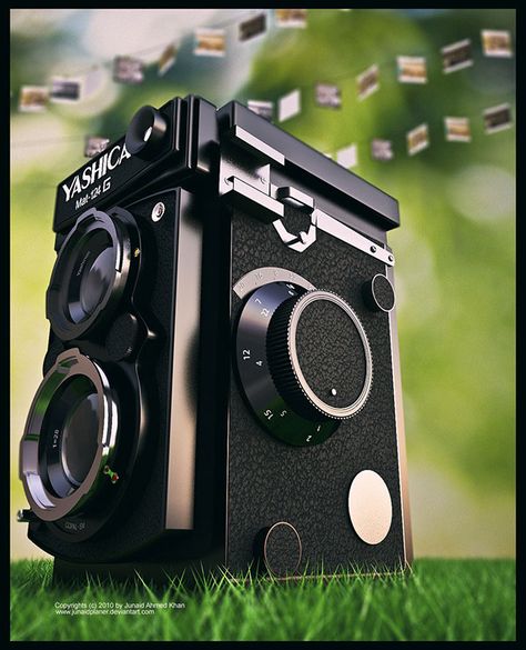 Yashica Mat 124g, Junaid Khan, Classic Camera, Film Cameras, Vintage Cameras, Vintage Camera, Antique Photos, Film Camera, Binoculars