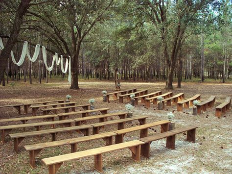 Ceremony Ideas Diy Wedding Benches Ceremony Seating, Diy Wedding Benches, Wedding Ceremony Benches, Ceremony Benches, Homemade Bench, Wedding Bench, Wedding Rental, Backyard Seating, Ceremony Seating