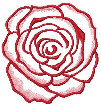 Satin Stitch Flower, Hand Embroidery Ideas, Rose Embroidery Designs, Flower Hand Embroidery, Rose Embroidery Pattern, Roses Embroidery, Rose Drawing, Hand Embroidery Tutorial, Embroidery Gifts