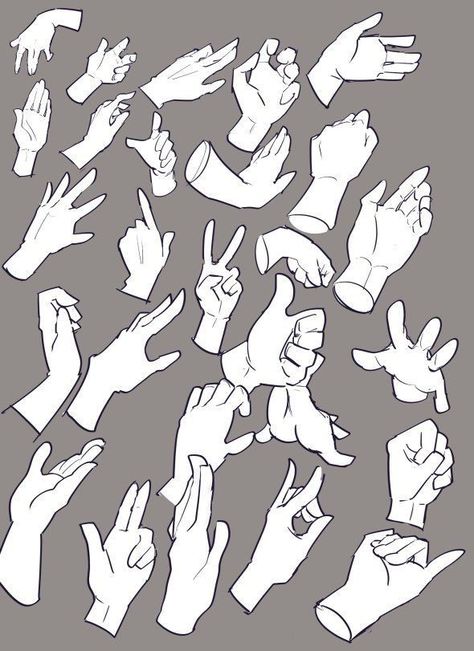 Hand Poses Drawing Art Reference, Anime Hand Drawing, Drawing Reference Drawing, Hands Reference, Feet Drawing, Hand Gestures, Manga Drawing Tutorials, Hand Drawing Reference, Anatomy Sketches