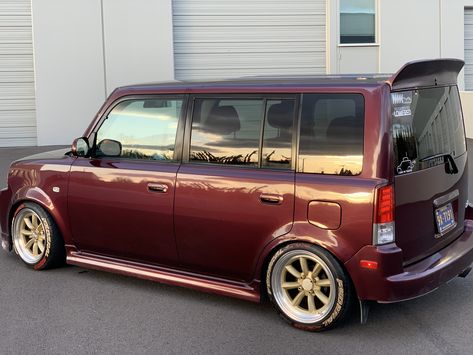 Scion Xb 1st Gen, Cube Car, Toyota Scion Xb, Nissan Cube, Scion Xb, Mini Trucks, Cool Cars, Dream Cars, Nissan