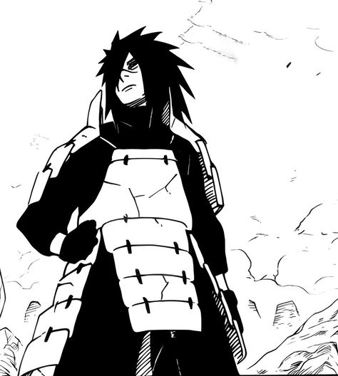 Madara Uchiha Manga, Madara Manga, Uchiha Manga, Manga Black And White, Dynasty Warriors Characters, Madara Vs Hashirama, Naruto Madara, Japanese Wallpaper Iphone, Anime Decals