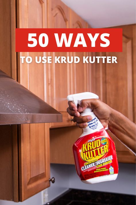 Read about the many ways you can use Krud Kutter - from cleaning your fridge to removing crayons off your beautifully painted walls! Krud Kutter Uses Cleaning Tips, Get Stickers Off, Krud Kutter, Paint Prep, Move Out Cleaning, Best Cleaner, Modern Desert, Painted Walls, Shower Pan