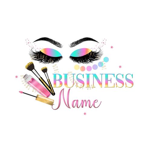 Liptint Logo Template, 80 Disco, Lash Extension Logo, Logo Design Makeup, Lash Logo Design, Logo Lashes, Logo Eyelash, Makeup Logo Design, Lash Logo