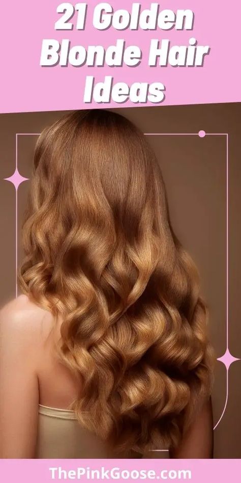 21 Golden Blonde Hair Ideas To Consider This Year Blonde Hair Ideas, Golden Blonde Hair, Gold Blonde, Natural Wavy Hair, Fair Skin Tone, Golden Blonde, Fair Skin, Natural Hair Color, Wavy Hair