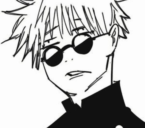 #manga #icon #gojo #satoru #gojosatoru #gojou #gojousatoru #mangaicons #mangaedit #jujutsukaisen #jjk #jujutsukaisenicon #icons #anime Manga Icon, Gojo Satoru, Anime, Black