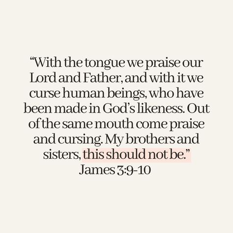 The Small Wins Shop on Instagram: "There should be no room for us to criticize other people. Taming the tongue is difficult especially when the world doesn’t tame their tongue when talking about Christ followers. Be grateful today that we still have the ability and freedom to challenge ourselves to tame our tongues, and go against culture’s grain. #sundayservice #sundaysermon #journeyinfaith" Taming Your Tongue, Talking In Tongues, Tongue Is Powerful Quotes, Taming The Tongue, Tongue Quote, Godly Womanhood, Proverbs Verses, Action Board, Godly Things