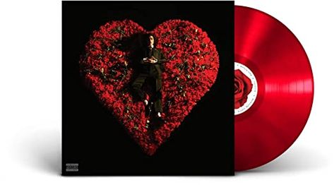 Red Vinyl Record, Conan Gray Superache, Kid Krow, My Best Friend's Birthday, Pop Albums, Red Vinyl, Vinyl Gifts, Conan Gray, Paper Tape