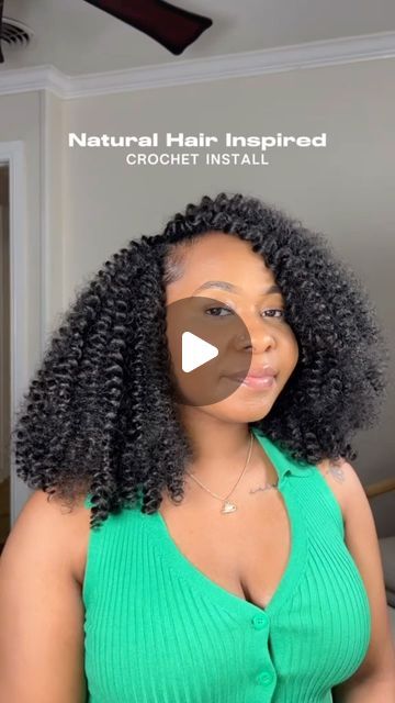 Trendy Tresses on Instagram: "Y’all heard it 😌😅  Crochet hair is evolving 👩🏾‍🦱  For this look our Free-spirited curls was used ☺️  #trendytresses #crochethair #blackgirlhairstyles #diyhair #crochethairstyles #permrodset #crochetbraids" Wavy Crochet Hairstyles, Braidless Crochet Hairstyles, Freetress Beach Curl Crochet, Crochet Hairstyles For Black Women, Crochet Curls, Perm Rod Set, Crochet Styles, Hair Fashion, Crochet Hair