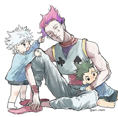 Hunterxhunter Hisoka, Gon Killua, Hxh Characters, Hunter Anime, Noragami, Cute Anime Pics, Izuku Midoriya, Hunter X Hunter, Anime Chibi