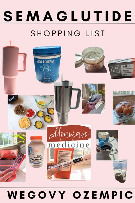 EASY Semaglutide Diet Plan Shopping & Ozempic Meal Plan shopping list. Wegovy Meal Plan shopping list. Mounjaro Meal Plan Shopping List. Ozempic Meal Plan, Semaglutide Diet, Meal Plan Shopping List, Health Benefits Of Collagen, Vital Proteins Collagen Peptides, Collagen Benefits, Vital Proteins, Women Health, Protein Diets