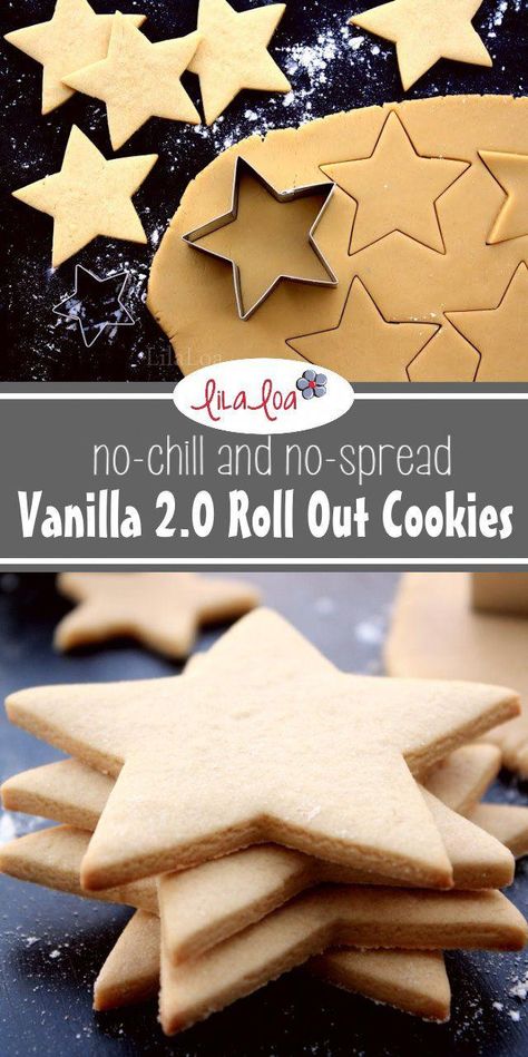 #GoodHealthyFoodRecipes Lilaloa 2.0, Lila Loa 2.0, Lilaloa Sugar Cookie Recipe 2.0, Vanilla 2.0 Sugar Cookies, Lilaloa Sugar Cookie Recipe, Lila Loa Sugar Cookies, Sugar Cookie No Spread, Red Sugar Cookies, Roll Out Sugar Cookie Recipe