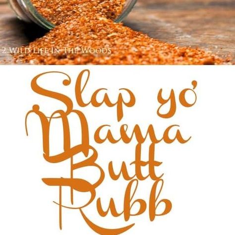 Slap Yo Mama Seasoning Recipe, Slap Your Mama Seasoning Recipe, Pork Shoulder Rub, Pork Rub Recipe, Chicken Rub, Caramelized Bacon, Pork Rub, Dry Rub Recipes, Metabolic Diet