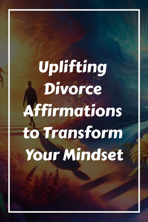 Going through a divorce can feel like you’re being tossed into a stormy sea without a life jacket. Trust me, I’ve been there. It’s a whirlwind of emotions, questions, and, let’s be honest, a fair bit of paperwork. But amidst the chaos, there’s a powerful tool that often gets overlooked: divorce affirmations. You might be thinking, “Affirmations? Really?” But hear me out. These aren’t just feel-goo Divorce Affirmations, Going Through A Divorce, Motivational Affirmations, Affirmations For Women, Stormy Sea, Positive Self Talk, Pep Talks, Self Talk, Life Jacket