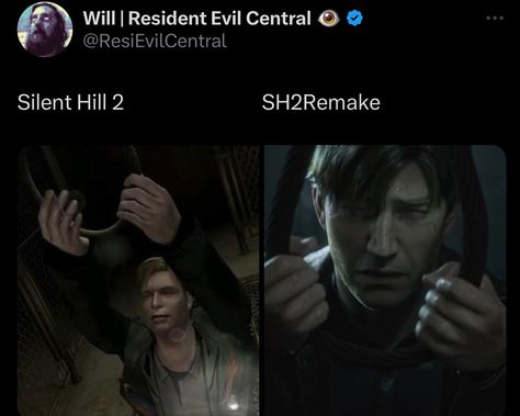 James Sunderland Remake, Silent Hill Town, James Silent Hill, Silent Hill 2 Remake, James Sunderland, Pyramid Head, Silent Hill 2, Silent Hill, Sunderland