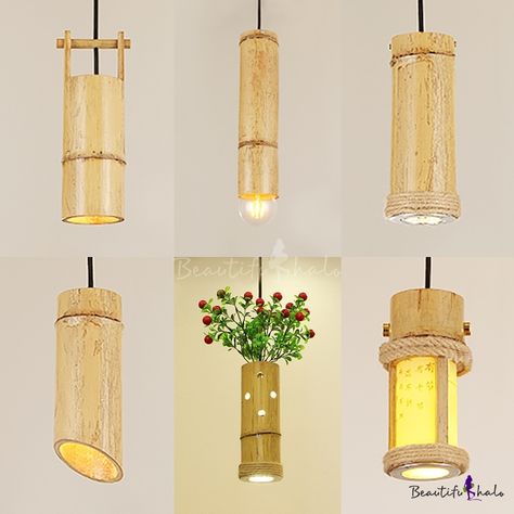 Bamboo Lamp Diy, Bamboo Lighting Ideas, Science Bedroom Decor, Bamboo Lights, Bamboo Lamps, Bamboo Furniture Diy, Bamboo Roof, Light Bulb Crafts, Bamboo Diy