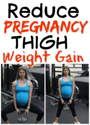 Reduce pregnancy thigh weight gain with this workout you can do even at home and you don't have to let your hips, thighs and but grow as much as the belly. Thigh Exercises While Pregnant, How To Not Gain Too Much Weight Pregnant, Lose Extra Weight While Pregnant, Pregnancy Thigh Workout, Lose Excess Weight While Pregnant, Pregnancy Weight Gain, Post Baby Workout, How To Regulate Hormones, Ab Core Workout