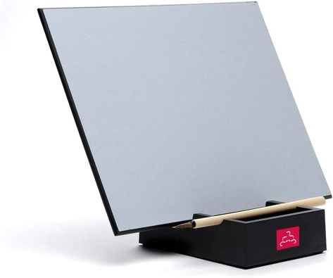 This is a hot art drawing board for doodling and learners learning to draw. Buddha Board Art, Buddha Board, Water Artists, Brush Stand, Art Pad, Board And Brush, Art Of Letting Go, Bamboo Brush, Water Drawing