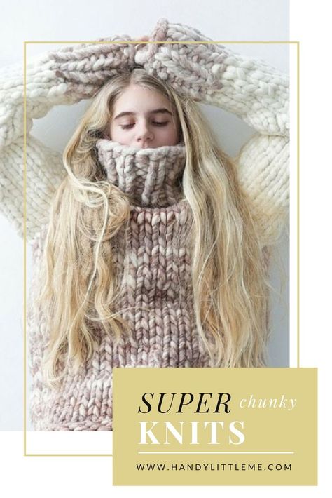 Chunky knitting patterns Super Bulky Yarn Knitting Patterns, Chunky Knit Sweater Pattern Free, Free Chunky Knitting Patterns, Chunky Sweater Pattern, Chunky Yarn Patterns, Chunky Knit Sweater Pattern, Free Knitting Patterns For Women, Modern Knitting Patterns, Super Chunky Knit