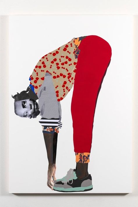 Collage — Deborah Roberts Ks3 Art, Deborah Roberts, Red Collage, Color Theory Art, Wolf World, Acrylic Paint Set, Black Image, Collage Design, Art Inspiration Painting