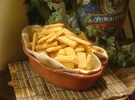 Zesty Cheese Straws #justapinchrecipes Cheese Straw, Cheese Straws Recipe, Treat Making, Trisha Yearwood Recipes, Fall Goodies, Paula Deen Recipes, Cheese Straws, Brownie Desserts, Christmas Foods