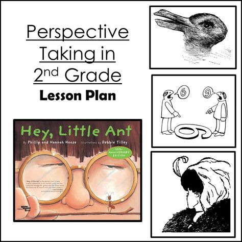 2nd grade lesson plan on perspective/points of view Perspective Points, Perspective Worksheet, Empathy Lessons, Reading Week, English Fluency, Perspective Lessons, Writing Sight Words, Elementary Books, Thinking Strategies