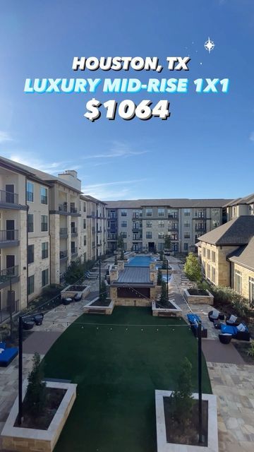 Fancy Apartments • Houston, TX on Instagram: "LUXURY Mid-Rise 1 Bedroom 1 Bathroom $1064!!🤩 AVAILABLE NOW!! 💫 _____ JACKPOT ALERT💰 This apartment price will make you want to scream and shout from the rooftop 🥳 Prices like this are rare and don't last long! If you're interested in this deal make sure to act fast and get connected with one of your agents! 🧑‍💻 Comment “info” below or 💬 DM us to get connected with an agent for all the info! 📲 _____ 🏡 Pricing: 1 Bed / 1 Bath • 634SqFt • $106 Apartment Houston, Fancy Apartment, Houston Apartment, Instagram Luxury, Luxury Apartment, Luxury Apartments, New Apartment, Houston Tx, Scream