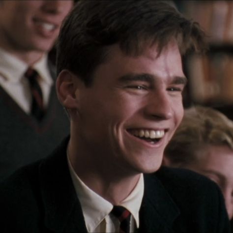 dead poets society icon iq icons neil perry Josh Charles, Neil Perry, Robert Sean Leonard, Sean Leonard, Iq Icons, Oh Captain My Captain, Captain My Captain, Cameron Monaghan, Dead Poets Society