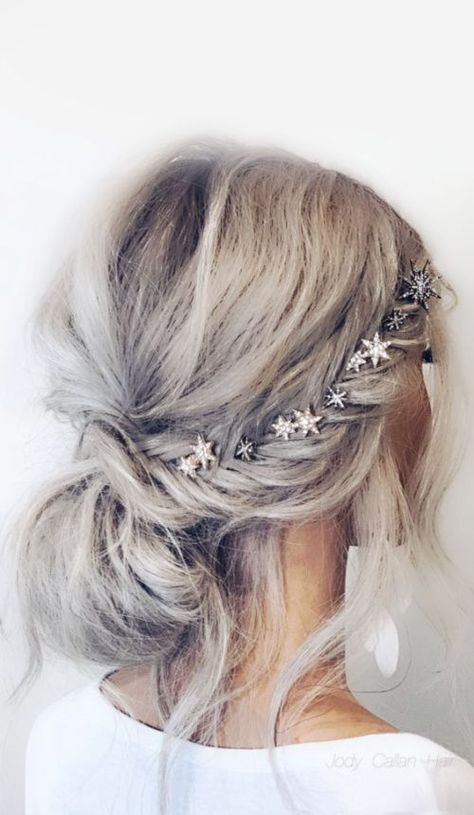 Heatless Hairstyles For Long Hair, Cute Updo Hairstyles, Hairstyles For Long Hair Easy, Cute Hairstyles Updos, Grey Hair Inspiration, Updo Styles, Heatless Hairstyles, Hair Affair, Hair Easy