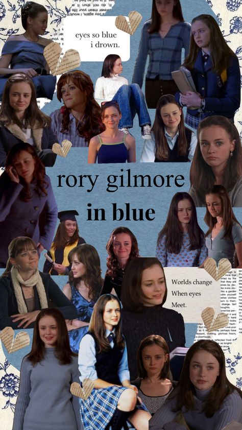 #rorygilmore #blueaesthetic #roryinblue #rorygilmoreblue #roryyale #roryaesthetic #chiltonrory Chilton Rory, Nerd Girl, Rory Gilmore, Gilmore Girls, Blue Aesthetic, Connect With People, Your Aesthetic, Creative Energy, Wallpapers