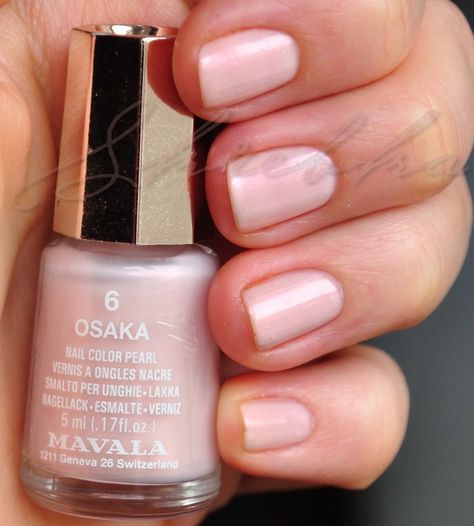 Mavala  Osaka | #EssentialBeautySwatches | BeautyBay.com Mavala Nail Polish Swatch, Mavala Nail Polish, Mavala Nail, Rescue Beauty Lounge, Nail Laquer, Caviar Nails, Nude Nail Polish, Nail Polish Art, Nail Colours