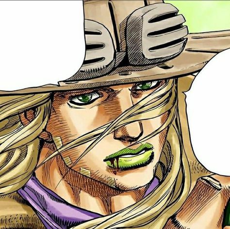 Jojo's Bizarre Adventure, Cowboy