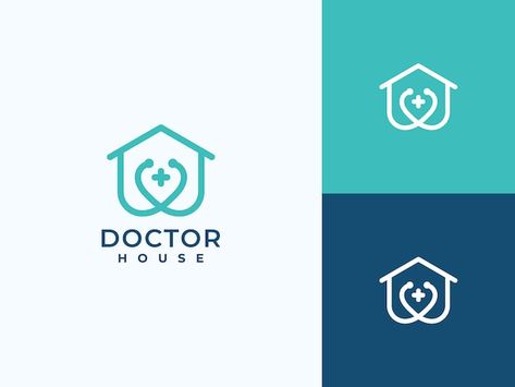 Logo For Hospital, Medical Education Logo, Medical Clinic Logo Design, Medic Logo Design, Hospital Logo Design Creative, Medical Logo Design Ideas, Occupational Therapy Logo, Home Health Care Logo, Doctor Logo Medical