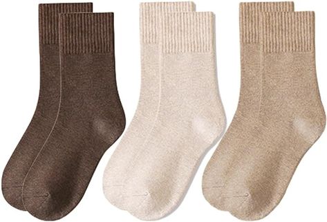 Amazon.com: Lomitract Mini Crew Quarter Socks Women: Above Ankle High, Bamboo Long Dress Sock, Cotton Tall Sox, Mid Calf Length, Suit for Short Boot, Beige, Neutral, Brown, 3 Pairs : Lomitract: Clothing, Shoes & Jewelry Crew Socks Women, Nude Socks, Half Socks, Tall Socks, Quarter Socks, Work Socks, Bamboo Socks, Short Boot, Comfortable Socks